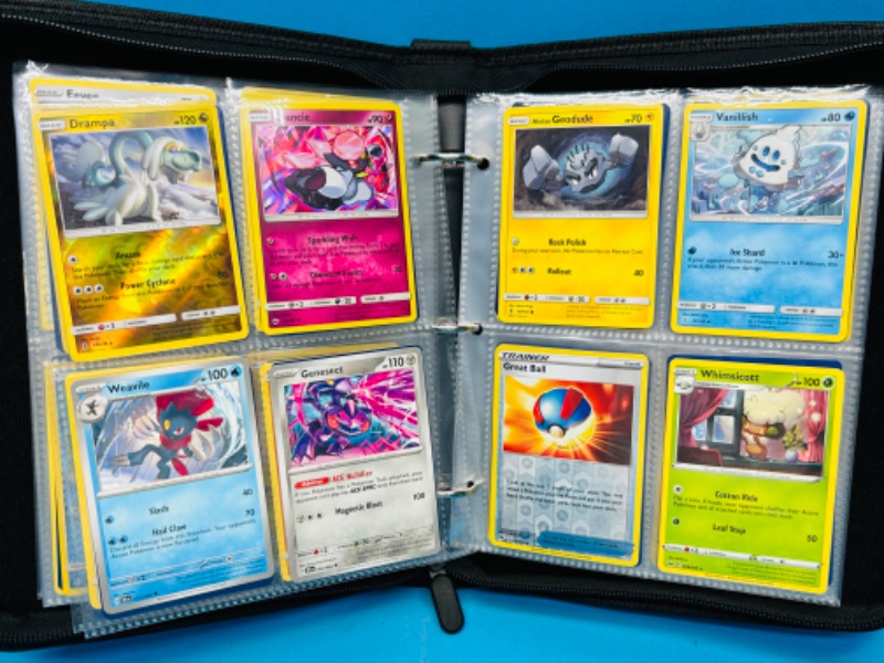 Photo 12 of 811865…final sale no returns/refunds-152 mixed Pokémon and holo cards in binder 