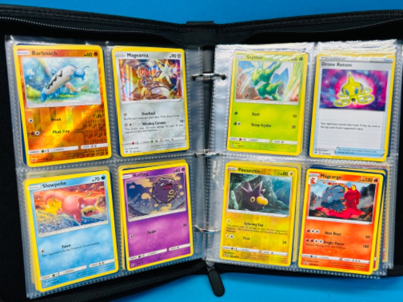 Photo 9 of 811865…final sale no returns/refunds-152 mixed Pokémon and holo cards in binder 