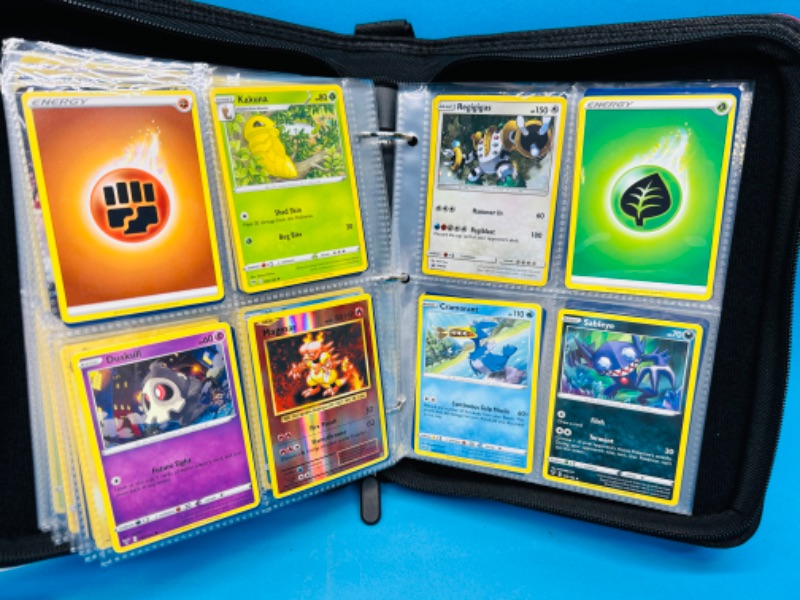 Photo 17 of 811866…final sale no returns/refunds-152 mixed Pokémonand holo  cards in binder 