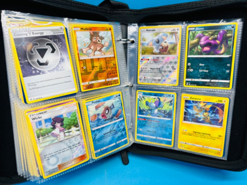 Photo 19 of 811866…final sale no returns/refunds-152 mixed Pokémonand holo  cards in binder 