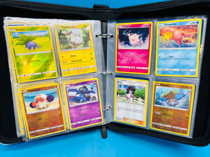 Photo 8 of 811866…final sale no returns/refunds-152 mixed Pokémonand holo  cards in binder 