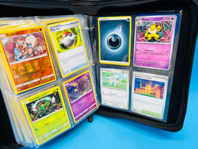 Photo 14 of 811866…final sale no returns/refunds-152 mixed Pokémonand holo  cards in binder 