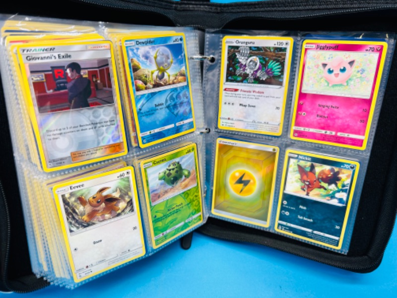 Photo 16 of 811866…final sale no returns/refunds-152 mixed Pokémonand holo  cards in binder 