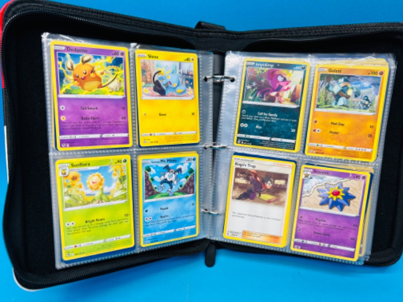 Photo 18 of 811866…final sale no returns/refunds-152 mixed Pokémonand holo  cards in binder 