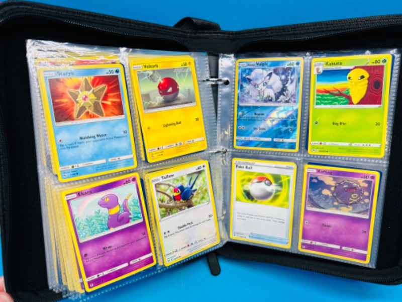 Photo 7 of 811866…final sale no returns/refunds-152 mixed Pokémonand holo  cards in binder 