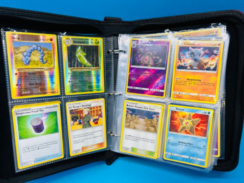 Photo 2 of 811866…final sale no returns/refunds-152 mixed Pokémonand holo  cards in binder 