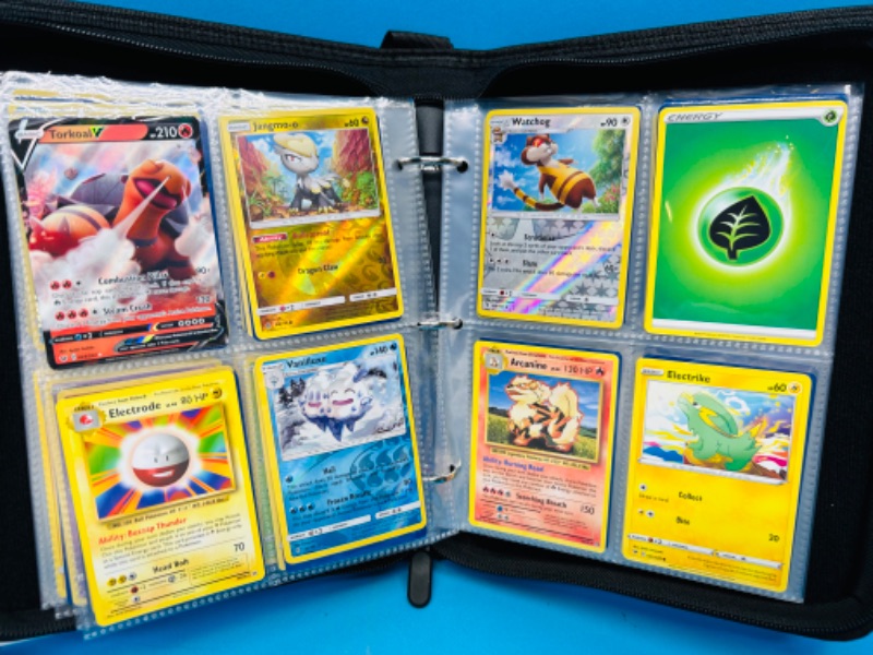 Photo 13 of 811866…final sale no returns/refunds-152 mixed Pokémonand holo  cards in binder 