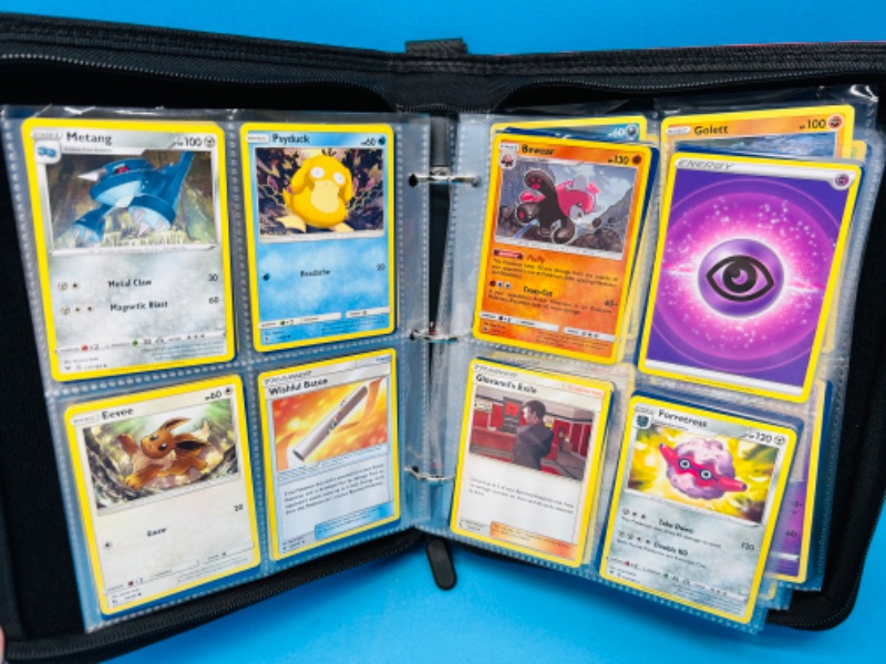 Photo 3 of 811866…final sale no returns/refunds-152 mixed Pokémonand holo  cards in binder 