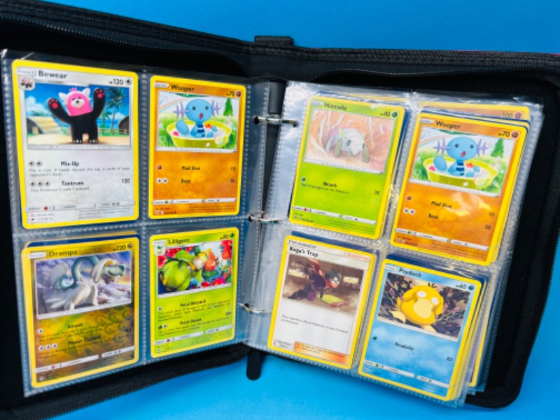 Photo 10 of 811866…final sale no returns/refunds-152 mixed Pokémonand holo  cards in binder 