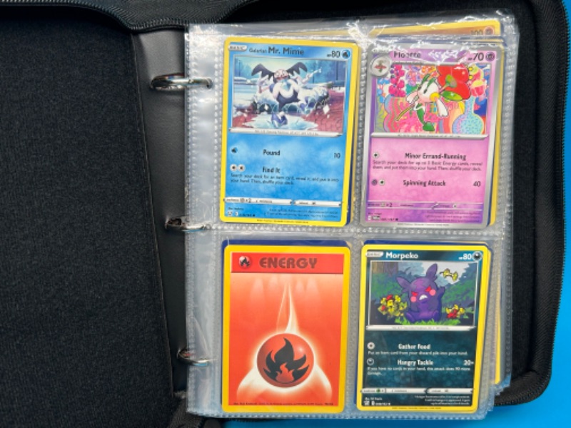 Photo 6 of 811866…final sale no returns/refunds-152 mixed Pokémonand holo  cards in binder 