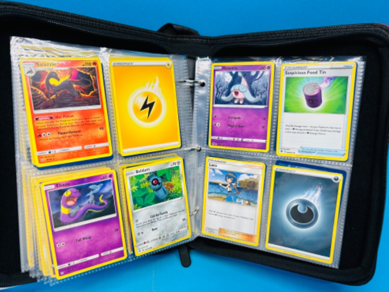 Photo 9 of 811866…final sale no returns/refunds-152 mixed Pokémonand holo  cards in binder 