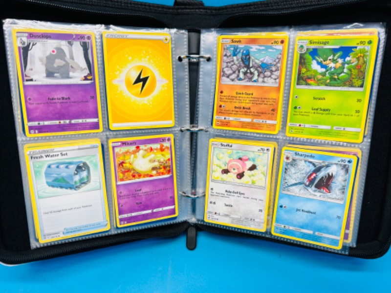 Photo 11 of 811866…final sale no returns/refunds-152 mixed Pokémonand holo  cards in binder 