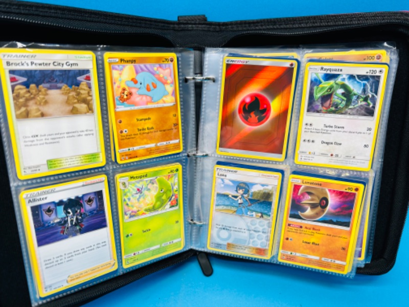 Photo 15 of 811866…final sale no returns/refunds-152 mixed Pokémonand holo  cards in binder 