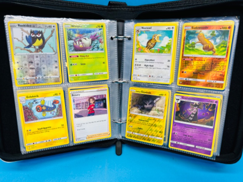 Photo 5 of 811866…final sale no returns/refunds-152 mixed Pokémonand holo  cards in binder 