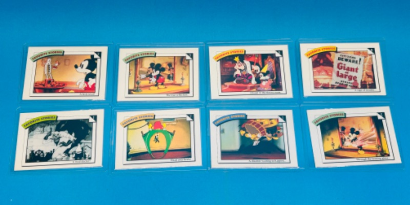 Photo 1 of 812886… 8 vintage Disney cards in hard plastic sleeves 