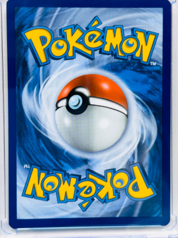 Photo 2 of 811890…Pokémon reverse holo card in hard plastic case 33/108