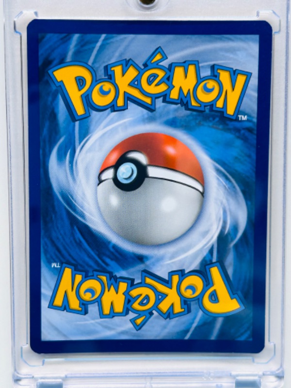 Photo 2 of 811892… Pokémon reverse holo card in hard plastic case 66/147