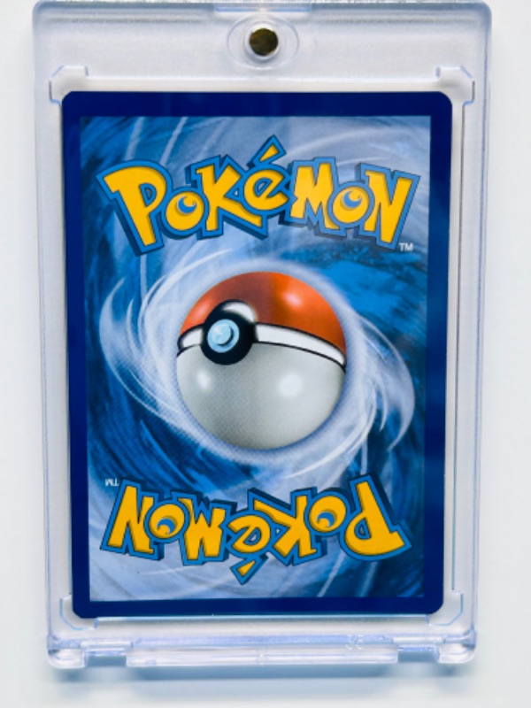 Photo 2 of 811896… Pokémon reverse holo card in hard plastic case 68/108