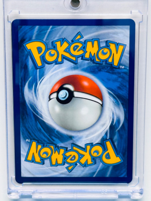 Photo 2 of 811900… Pokémon V holo card in hard plastic case 021/189