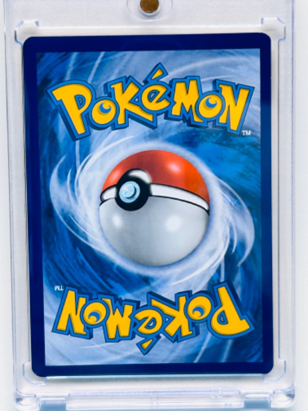 Photo 2 of 811901… Pokémon  holo card in hard plastic case 63/108