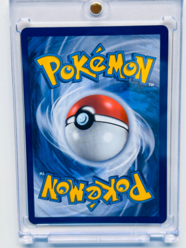 Photo 2 of 811904… PokémonGX holo card in hard plastic case 36/68