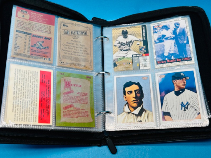 Photo 11 of 811924…final sale no returns/refunds 108 baseball card reprints in binder 