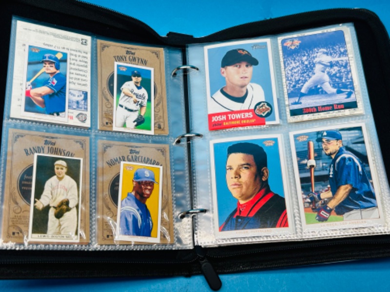 Photo 19 of 811924…final sale no returns/refunds 108 baseball card reprints in binder 