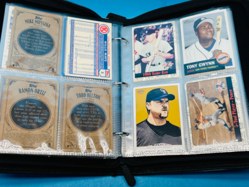 Photo 8 of 811924…final sale no returns/refunds 108 baseball card reprints in binder 