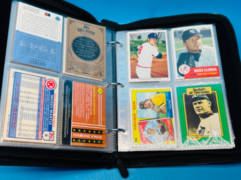 Photo 15 of 811924…final sale no returns/refunds 108 baseball card reprints in binder 