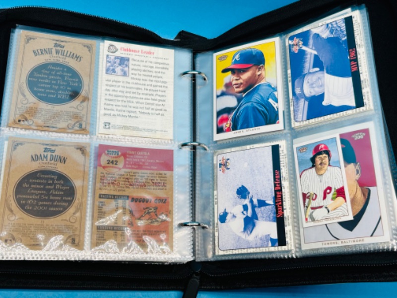 Photo 16 of 811924…final sale no returns/refunds 108 baseball card reprints in binder 