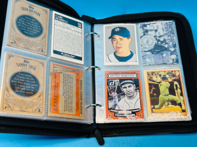 Photo 18 of 811924…final sale no returns/refunds 108 baseball card reprints in binder 