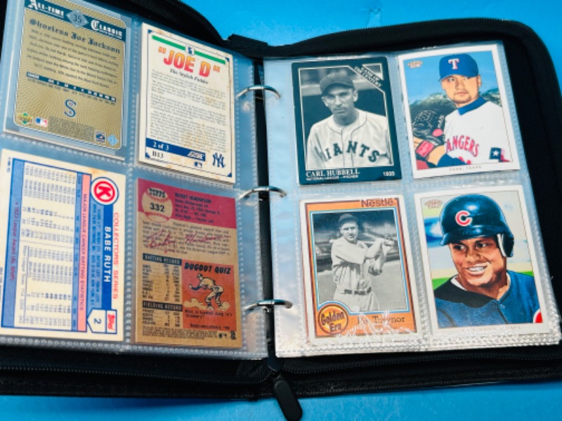 Photo 6 of 811924…final sale no returns/refunds 108 baseball card reprints in binder 