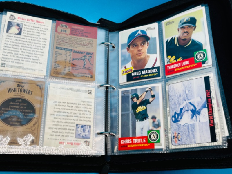 Photo 10 of 811924…final sale no returns/refunds 108 baseball card reprints in binder 