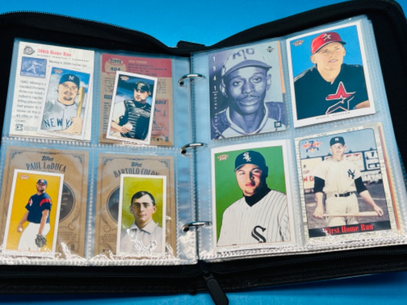 Photo 13 of 811924…final sale no returns/refunds 108 baseball card reprints in binder 