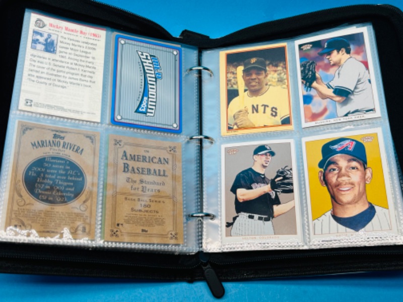 Photo 14 of 811924…final sale no returns/refunds 108 baseball card reprints in binder 