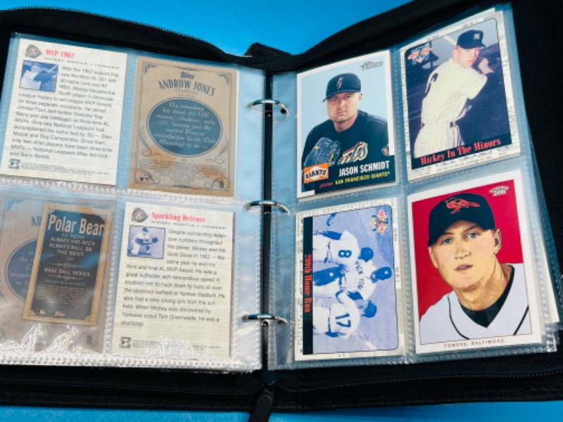 Photo 17 of 811924…final sale no returns/refunds 108 baseball card reprints in binder 