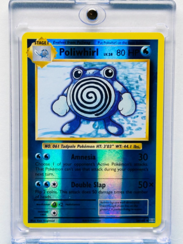 Photo 1 of 811929…Pokémon reverse holo card  in hard plastic case 24/108