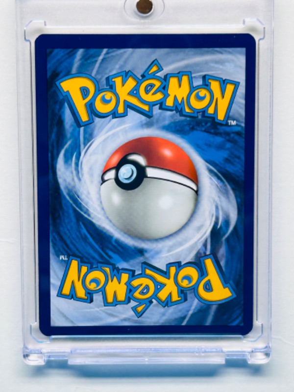 Photo 2 of 811929…Pokémon reverse holo card  in hard plastic case 24/108