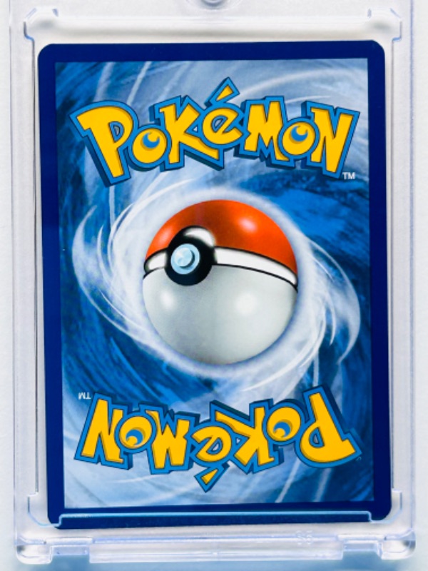 Photo 2 of 811934… Pokémon  holo card  in hard plastic case 48/68