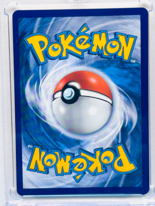 Photo 2 of 811935… Pokémon  holo card  in hard plastic case sv34/sv94