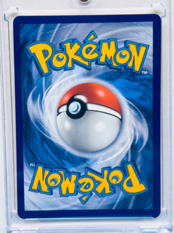 Photo 2 of 811946… Pokémon holo card  in hard plastic case sv19/sv94