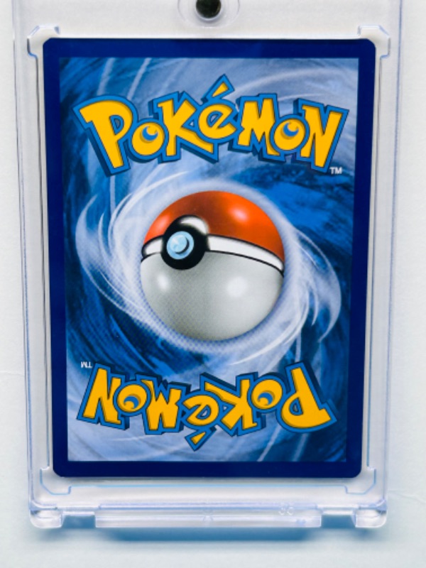 Photo 2 of 811948… Pokémon card  in hard plastic case  109/147