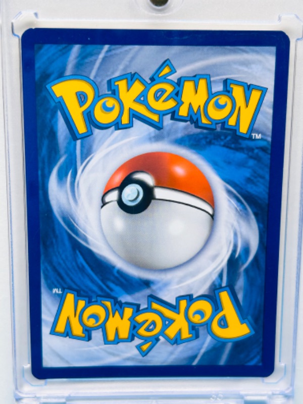 Photo 3 of 811950… Pokémon holo card  in hard plastic case 31/111