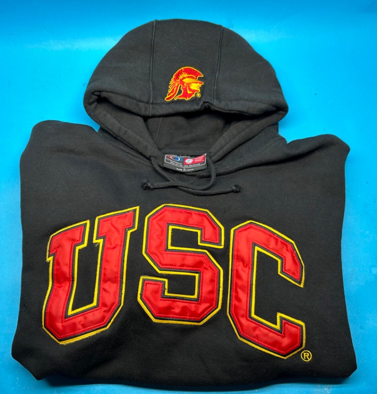 Photo 1 of 811956…size L Hoodie USC official college sweatshirt 