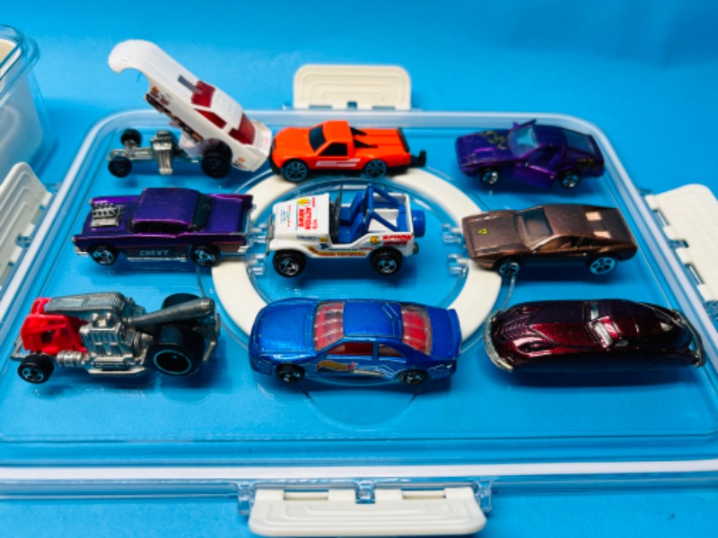 Photo 6 of 811960…34 die cast cars in case- some wear