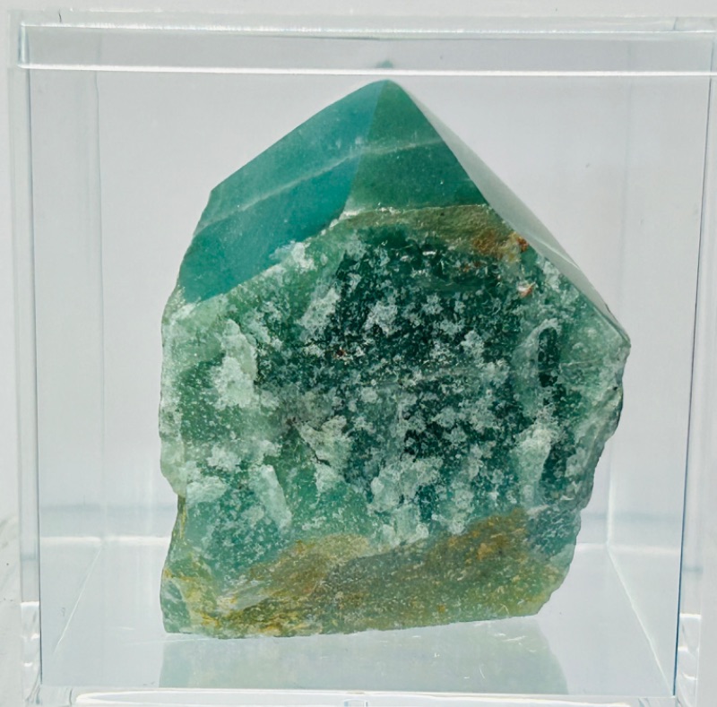 Photo 1 of 811997…agate point rock in 3x3” display case