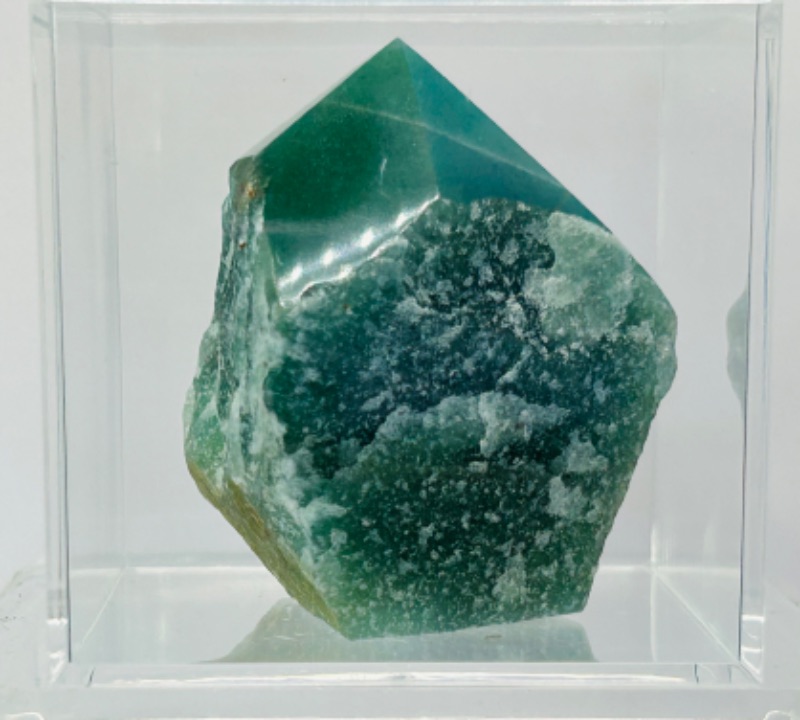 Photo 1 of 811997…agate point rock in 3x3” display case