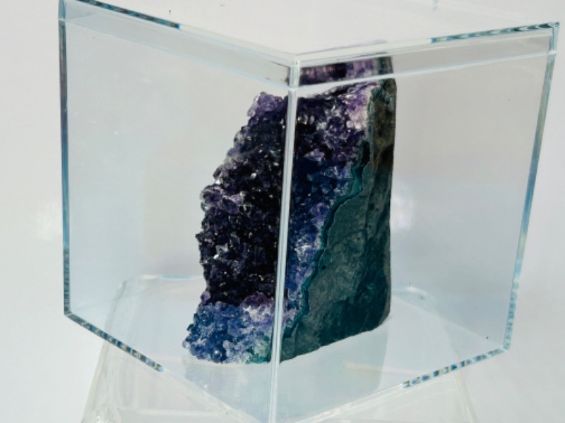 Photo 5 of 811999…amethyst rock in 4x4” display case