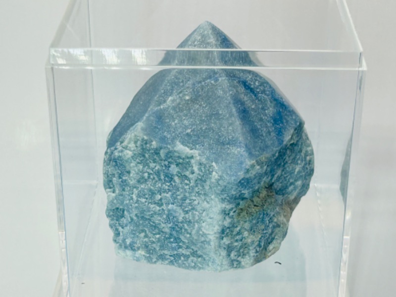 Photo 1 of 812000…agate point base rock in 4x4” display case