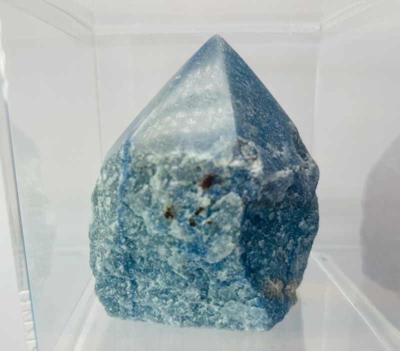 Photo 3 of 812000…agate point base rock in 4x4” display case